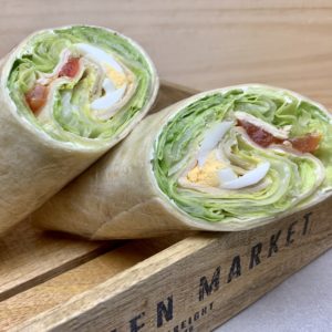 Wraps Saumon