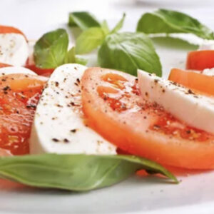 Mini tomate mozzarella (entrée)